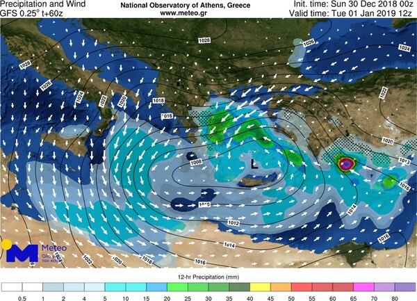 Ραφαήλ και Σοφία: Δύο διαδοχικά κύματα κακοκαιρίας στην Ελλάδα - Πότε έρχονται και ποιες περιοχές επηρεάζονται