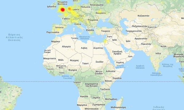 Σοβαρά προβλήματα σε Facebook και Instagram σε όλο τον κόσμο - και στην Ελλάδα