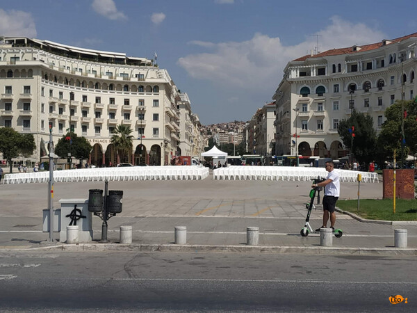 Απόψε η πλατεία Αριστοτέλους μεταμορφώνεται σε τεράστιο θερινό σινεμά - Μια μοναδική εμπειρία στη Θεσσαλονίκη