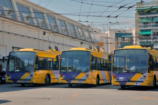 Στάση εργασίας σήμερα στα τρόλεϊ