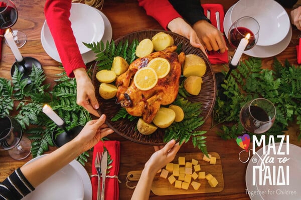 Το efood στέκεται στο πλευρό της Ένωσης «Μαζί Για το Παιδί» και τη δράση «Χριστουγεννιάτικο Γεύμα»