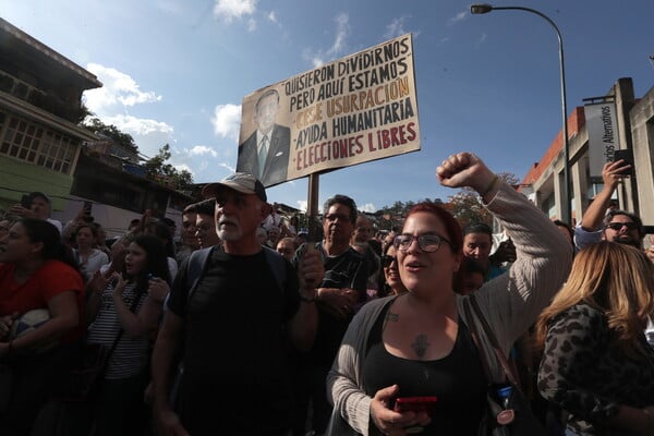 Η Ύπατη Αρμοστής Ανθρωπίνων Δικαιωμάτων επέκρινε την καταστολή στη Βενεζουέλα