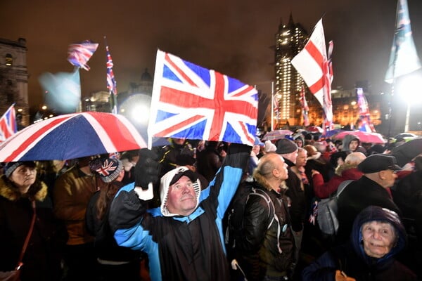 Οι φωτογραφίες του Brexit - Το τέλος μιας ολόκληρης εποχής