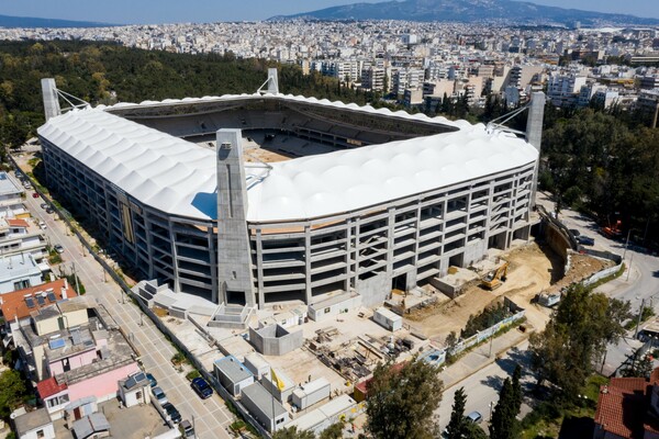 Εγκρίθηκε η αναθεώρηση της οικοδομικής άδειας για το γήπεδο της ΑΕΚ