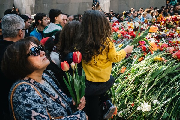 Το ταξίδι μου στην Αρμενία, αυτή τη σημαδιακή μέρα