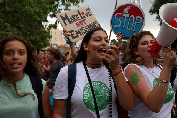 Fridays for Future: Αυτές είναι οι έφηβες πρωτεργάτριες του οικολογικού κινήματος στην Ελλάδα