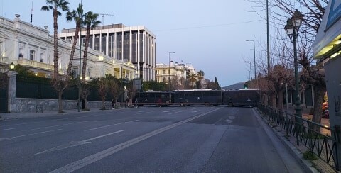 Κλειστό αυτήν την ώρα το κέντρο - Σε εξέλιξη συλλαλητήριο του ΠΑΜΕ για το ασφαλιστικό