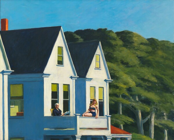 Ο Edward Hopper στην εξοχή: Μια έκθεση με τα «παραμελημένα» έργα του