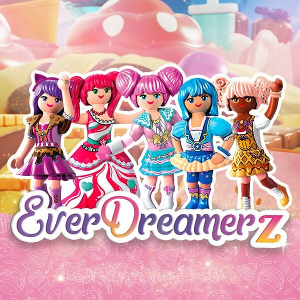 Η PLAYMOBIL παρουσιάζει τη νέα σειρά με φιγούρες EverDreamerz