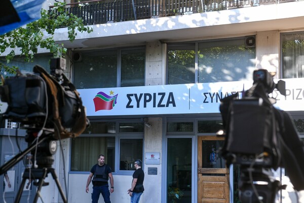 ΣΥΡΙΖΑ: Μόνο ευχολόγια στη συνάντηση Μέρκελ- Μητσοτάκη, δεν διεκδίκησε τίποτα ο πρωθυπουργός