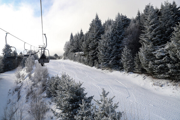 Ελατοχώρι Πιερίας: Σκι και snowboard στο χιονοδρομικό κέντρο