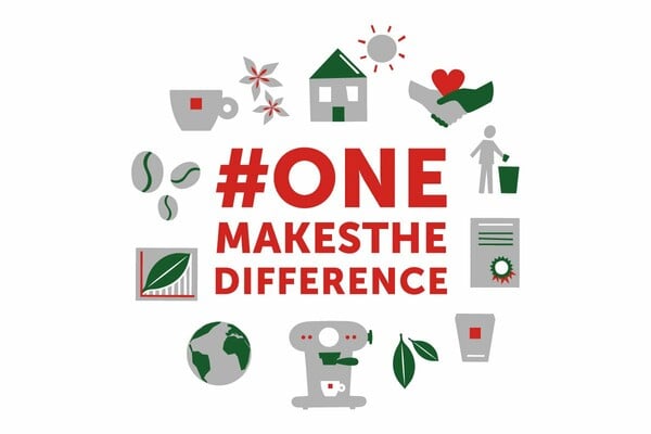 Η illycaffè εγκαινιάζει το project #ONEMAKESTHEDIFFERENCE με στόχο ένα ουδέτερο ισοζύγιο άνθρακα έως το 2023