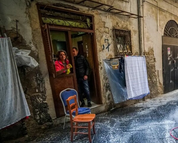 Κορωνοϊος: Και στην Ιταλία δεν μένουν όλοι σπίτι - 40.000 παραβάτες του lockdown