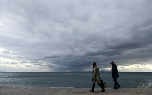 Καιρός: Βροχές και καταιγίδες την Παρασκευή