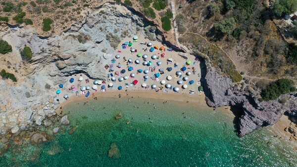 Οδηγός για τις 41 καλύτερες παραλίες της Αττικής