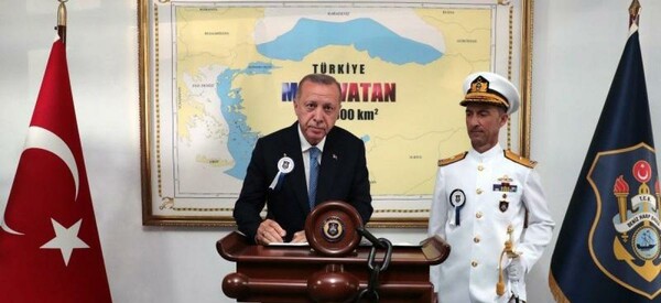 Η τουρκική απειλή της «Γαλάζιας Πατρίδας» και η παθητική στάση της Ευρώπης