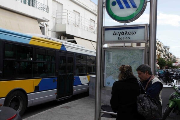 Άνοιξαν οι σταθμοί του μετρό Αιγάλεω και Αγία Μαρίνα - Μετά το τηλεφώνημα για βόμβα