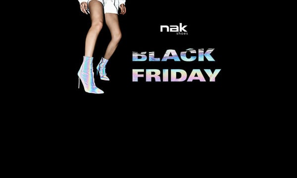 Η black Friday έρχεται στη Nak shoes!