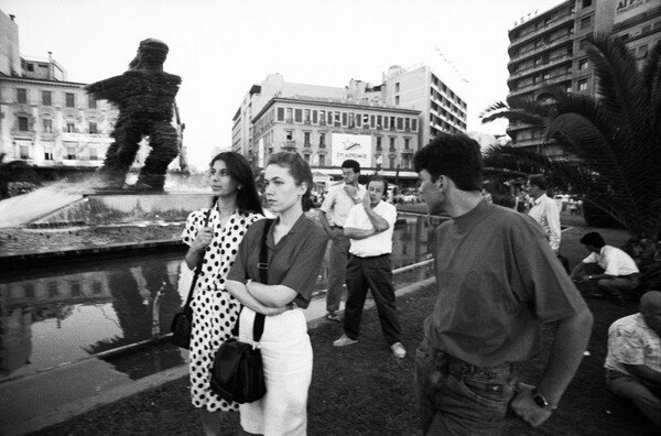 H πλατεία Ομονοίας στο πέρασμα των χρόνων - Οι καλύτερες και πιο σπάνιες φωτογραφίες