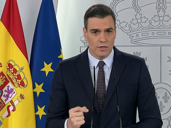 Ισπανία- Κορωνοϊός: Ξεπέρασαν τα 200.000 τα κρούσματα -Ταμείο 1,5 τρισ. θα προτείνει ο Σάντσεθ στη σύνοδο κορυφής