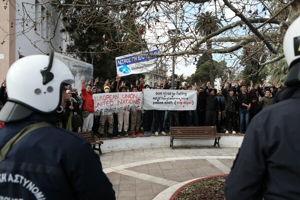 Νέο αίτημα να κηρυχθούν σε κατάσταση έκτακτης ανάγκης τα νησιά του Β. Αιγαίου