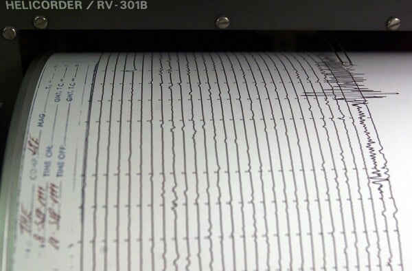 Σεισμός 4.6 Ρίχτερ νότια της Κρήτης