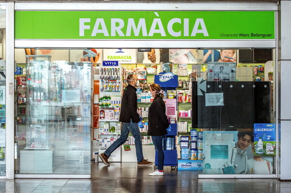 Ισπανία: 1.000 κρούσματα κορωνοϊού μέσα σε ένα 24ωρο