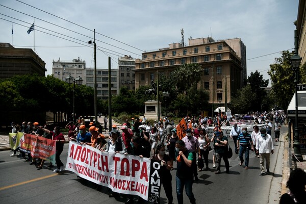 Στην ολομέλεια το νομοσχέδιο του υπ. Παιδείας- Απεργία και συλλαλητήριο από τους εκπαιδευτικούς