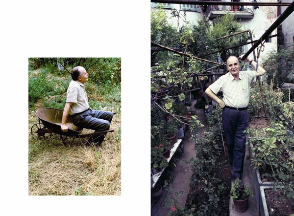 Ντίνος Χριστιανόπουλος: το photo album του 1995