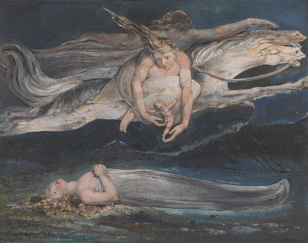 Ο William Blake στην Tate Britain. Μία από τις σημαντικότερες εκθέσεις του φθινοπώρου.