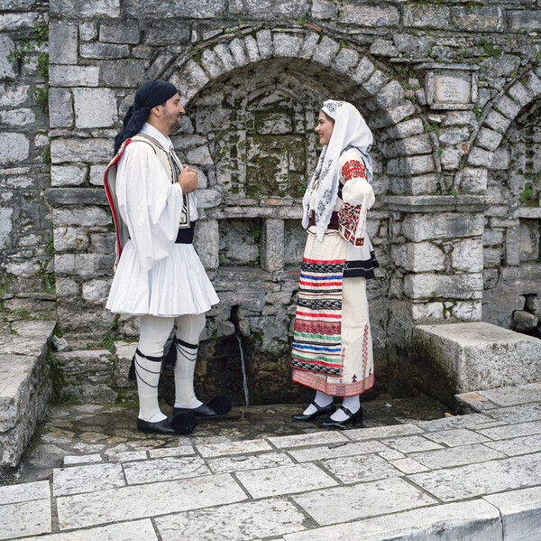 Η ζωντανή τέχνη της παραδοσιακής φορεσιάς