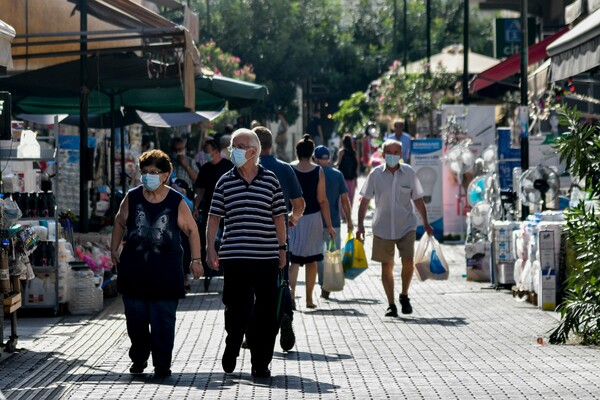 Κορωνοϊός: Ο «χάρτης» των κρουσμάτων - 210 από τα 346 κρούσματα στην Αττική