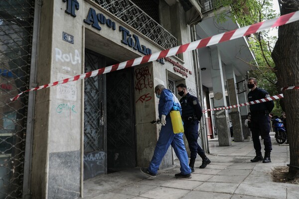 Εκκένωση κτιρίου στο Μεταξουργείο- Βρέθηκαν άνθρωποι που ζούσαν σε άθλιες συνθήκες