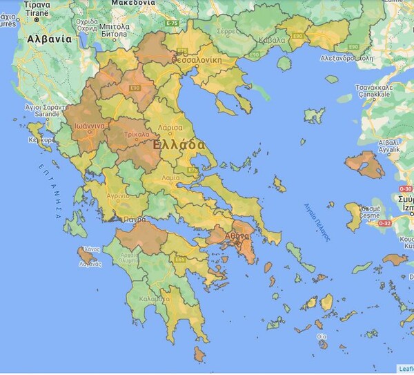 Εστίαση: Στο 50% η πληρότητα από τη Δευτέρα στις περιοχές του επιπέδου 3- Ποιες είναι