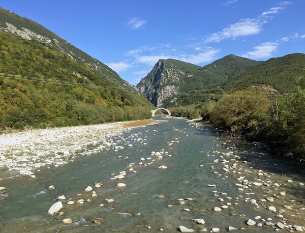 Αρχή φθινοπώρου στα Τζουμέρκα