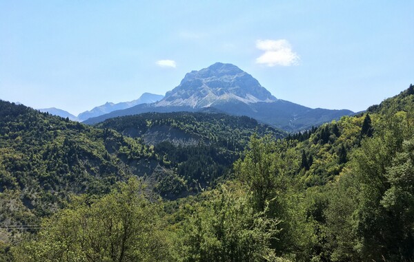 Αρχή φθινοπώρου στα Τζουμέρκα