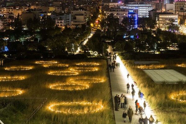 Χιλιάδες επισκέπτες στον Χριστουγεννιάτικο Κόσμο του Κέντρου Πολιτισμού Ίδρυμα Σταύρος Νιάρχος