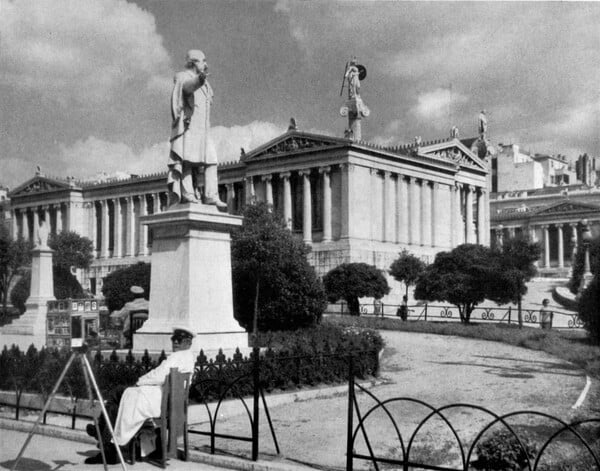 30 φωτογραφίες της Aθήνας και του Πειραιά από τον Otto Siegner