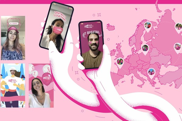 Greece Race for the Cure 2020: Φέτος ενώνουμε τις δυνάμεις μας στα social media