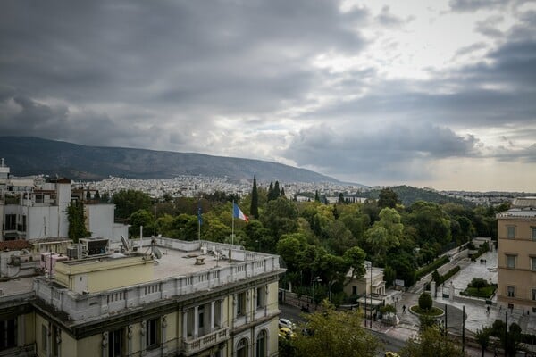 Καιρός: Σε ποιες περιοχές θα βρέξει- Άνεμοι έως 6 μποφόρ