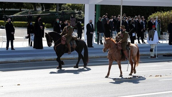 25η Μαρτίου: Live η στρατιωτική παρέλαση για τα 200 χρόνια από την Επανάσταση