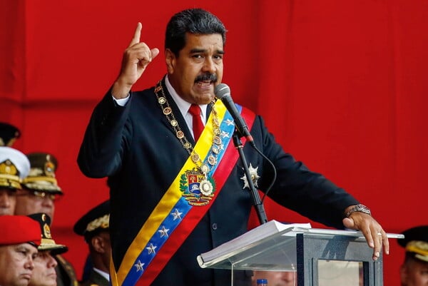 Venezuela calls Facebook suspension of Maduro 'digital totalitarianism'