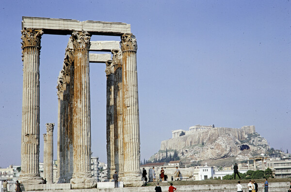 temple of olympian zeus