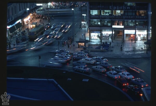 Athens by night 1972