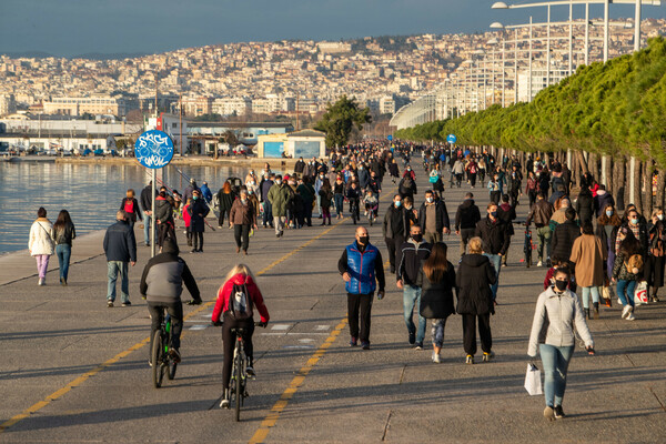 Ανησυχία για τη Θεσσαλονίκη: Αύξηση 61% του ιικού φορτίου στα λύματα