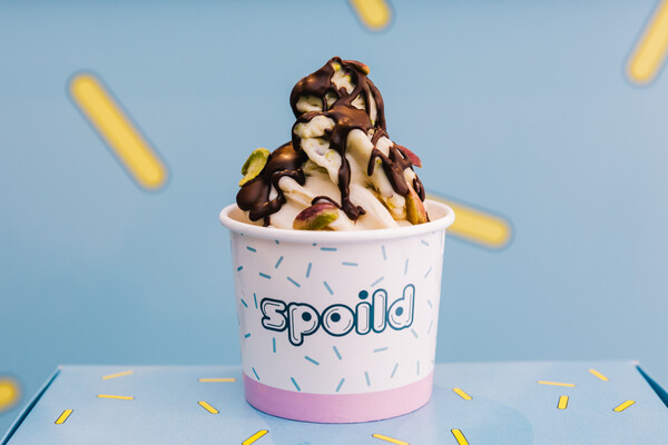 spoild vegan ice cream