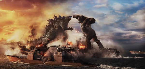 «Godzilla vs. Kong»: Ρεκόρ εισπράξεων στις αίθουσες των ΗΠΑ