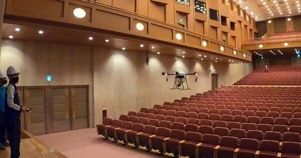 theatre drones