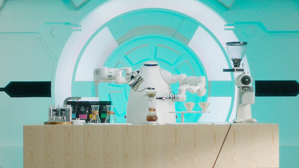 Perk Up Your Mornings With A Bionic Robot Barista Making Your Much-Needed Cuppa