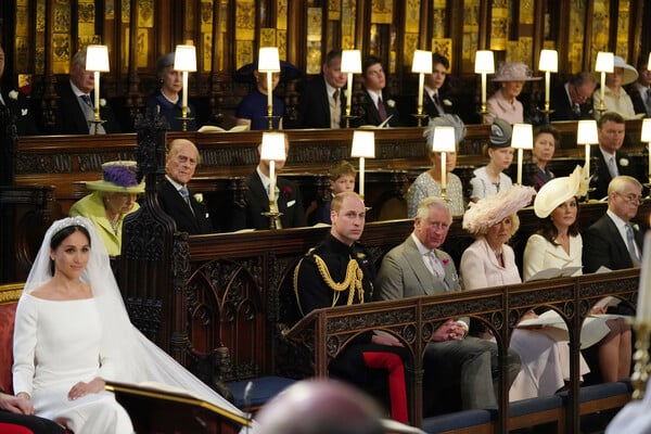 Meghan Markle Sent a Handwritten Note With a Wreath for Prince Philip’s Funeral